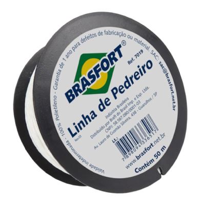 LINHA PEDREIRO 50M BRASFORT