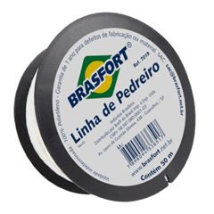 LINHA PEDREIRO 50M BRASFORT - Ref.7019