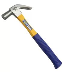 MARTELO UNHA CABO FIBRA 27MM BRASFORT - Ref.8066