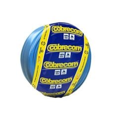 Cabo Rigido 750V 10,00mm 100m Azul Cobrecom - Ref.1100802201