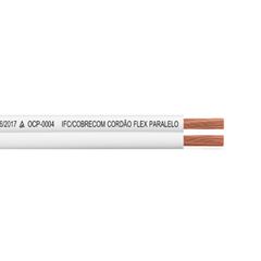 FIO FLEX PARALELO 300V 100M 2X2,5MM COBRECOM - Ref.1200503401