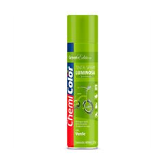 TINTA SPRAY LUMINOSA VERDE 400ML CHEMICOLOR-Ref.068.0142