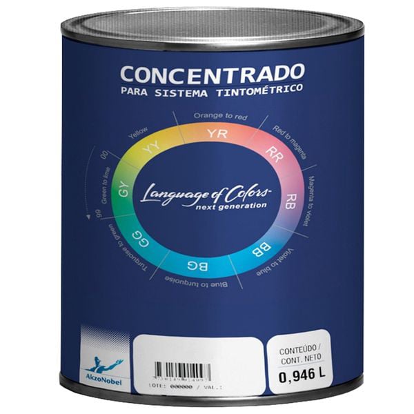 Concentrado 0,946L Amarelo Oxido (T) Coral - Ref.5183128