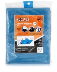 LONA DE POLIETILENO AZUL 6X5M 110GR/M2 FOXLUX/FAMASTIL