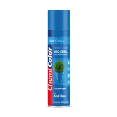 TINTA SPRAY GERAL AZUL CLARO 400ML CHEMICOLOR - Ref.068.0090