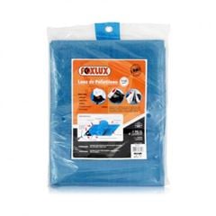 LONA DE POLIETILENO AZUL 7X5M 110GR/M2 FOXLUX/FAMASTIL