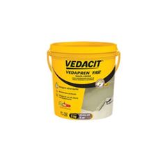 MANTA LIQUIDA VEDAPREN FAST BRANCO 5KG VEDACIT - Ref.121859