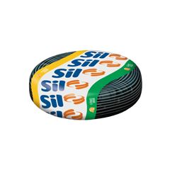 CABO PP FLEXÍVEL 500V 3X4,00MM 100M  PRETO SIL - Ref.00404.034.002.1.23