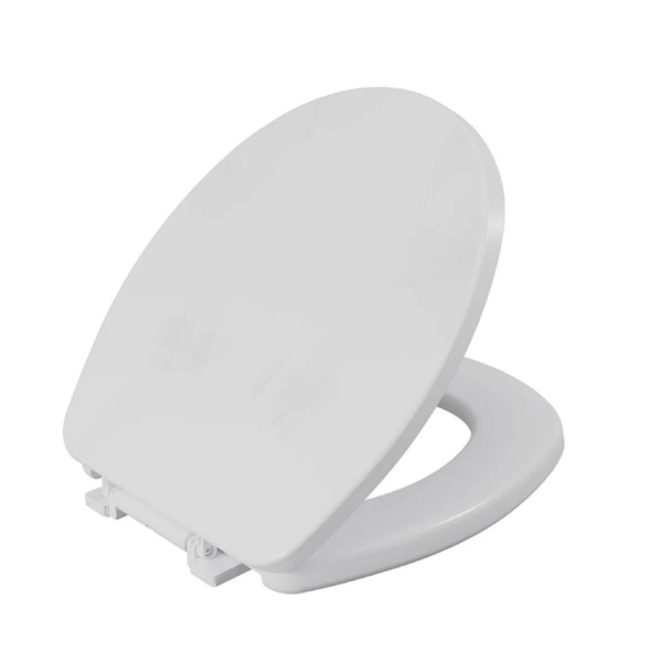 Assento Sanitário Almofadado Aspen/Fast Gelo Astra - Ref.TAS/K*GE-17