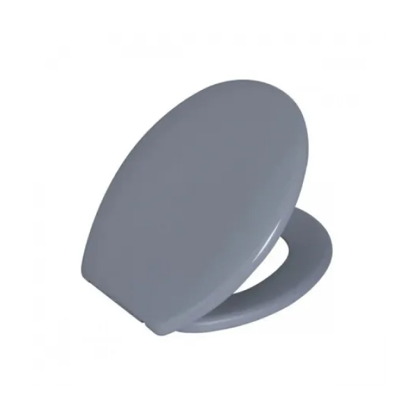 Assento Sanitário Max Plena Cinza Tigre - Ref.26910218