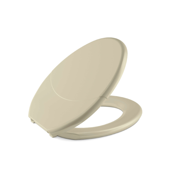 Assento Sanitário Max Plena Bege Tigre - Ref.26910234