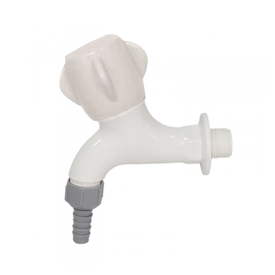 Torneira Jardim Branca/Cinza 1/2” Lekat - Ref.10-9