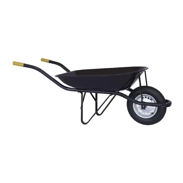 Carro De Mão Preto 45l C26 Pneu Com Câmara Maestro - Ref.02351