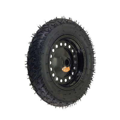 Roda Completa  3.25x8 Ajax - Ref.A04422I