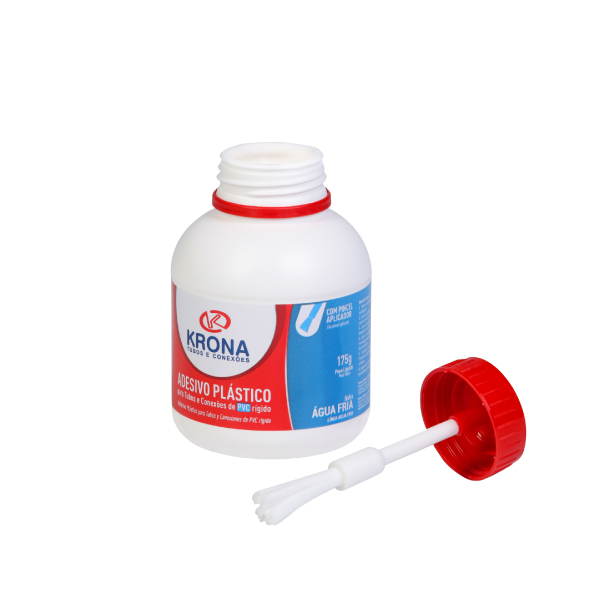 Adesivo P/Pvc 175g Krona - Ref.0518