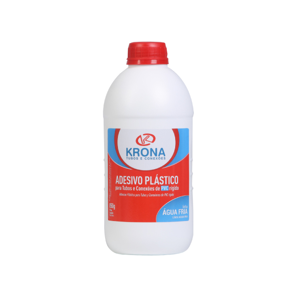 Adesivo P/Pvc Frasco 850g Krona - Ref.0519