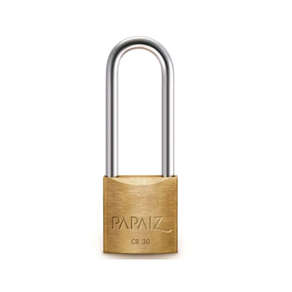 Cadeado Haste Longa 30/50mm Papaiz - Ref.100301