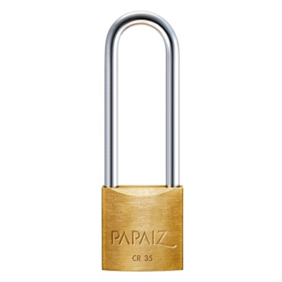 Cadeado Haste Longa 35/70mm Papaiz - Ref.0100352CX