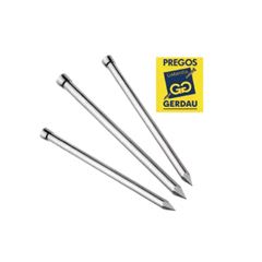 PREGO POLIDO S/ CABEÇA 2X12 GERDAU