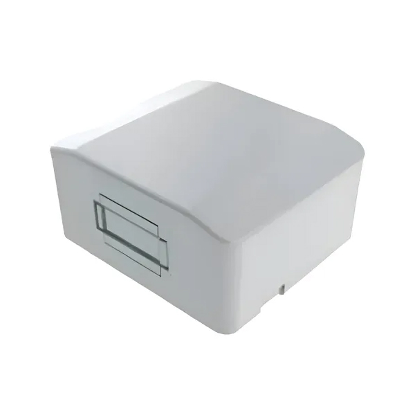 Caixa Ar-Condicionado para 01 Disjuntor + Tomada Sobrepor Taf - Ref.7145