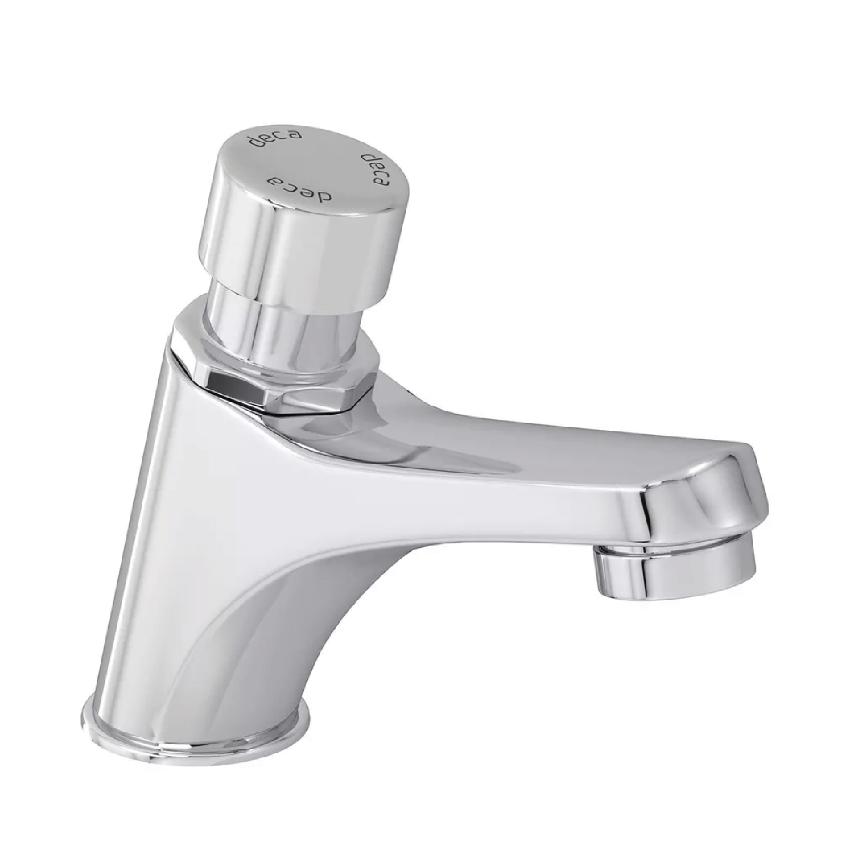 Torneira Lavatório Mesa Automática 1173 Eco Cromada Decamatic - Ref.1173.C