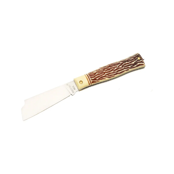 Canivete Inox Lâmina Profissional 80x26mm - Larga Brasfort - Ref.8119