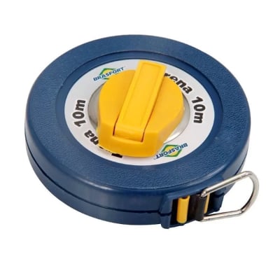 Trena Fibra De Vidro Fechada 30mx13mm Brasfort - Ref.8250