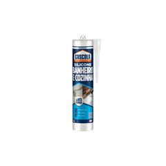 ADESIVO SILICONE BANHEIRO E COZINHA BRANCO 280G CASCOLA - Ref.1412348