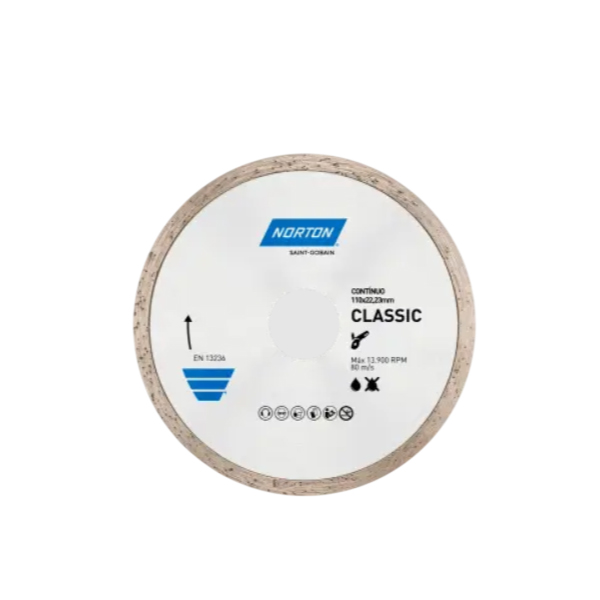 Disco Diamantado Classic Continuo Norton - Ref.000000070184693464