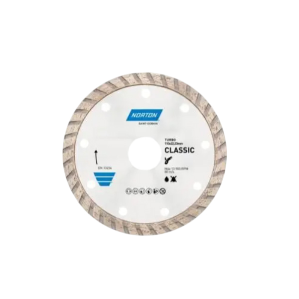 Disco Diamantado Classic Turbo Norton - Ref.000000070184693466