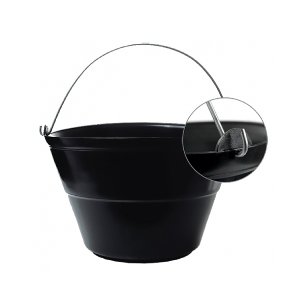 Balde P/ Concreto 12l Viatek - Ref.30003