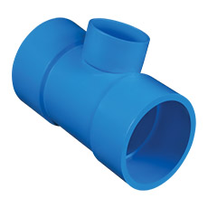 Te Derivacao Roscavel 75mmx1.1/2 Corr Plastik - Ref.311010034