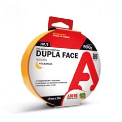 FITA DUPLA FACE DE ESPUMA 1,5M X 19MM ADERE