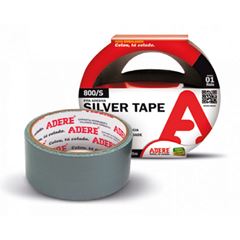 FITA SILVER TAPE 45MMX05M PRATA ADERE - Ref.34088108963