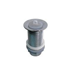 Válvula Plástica para Lavatório e Tanque Cromada 94mm Astra - Ref.VT2