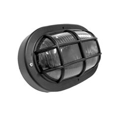 LUMINÁRIA TARTARUGA PLÁSTICA P/1 LÂMPADA 25W PRETO ILUMI