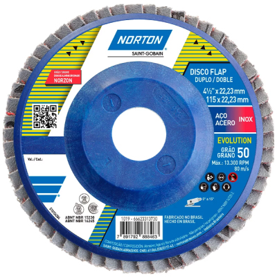 Disco Flap Evolution 7” P-80 Norton - Ref.000000066623313566