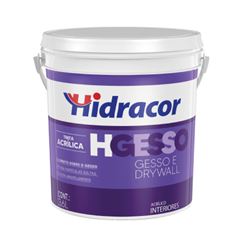 TINTA P/ GESSO 3,6L BRANCO HGESSO HIDRACOR