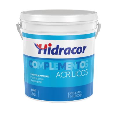 LÍQUIDO BRILHO P/TINTAS 3,6L HIDRACOR