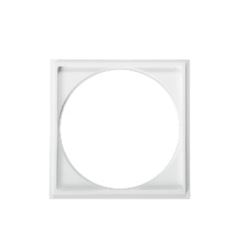 PORTA GRELHA QUADRADO BRANCO 9,4 X 9,4CM ASTRA - Ref.PG13