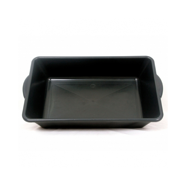 Caixa Plastica P/Massa 20l Preta Viatek - Ref.40011