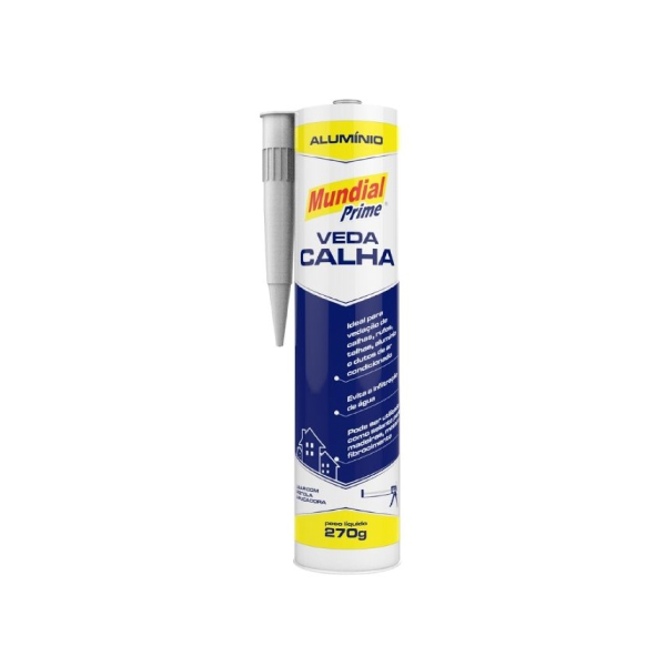 Veda Calha Transparente 270g Mundial Prime - Ref.LI05000007