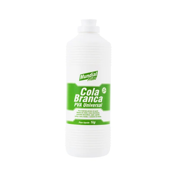 Cola Branca 1kg Mundial Prime - Ref.LI05000003