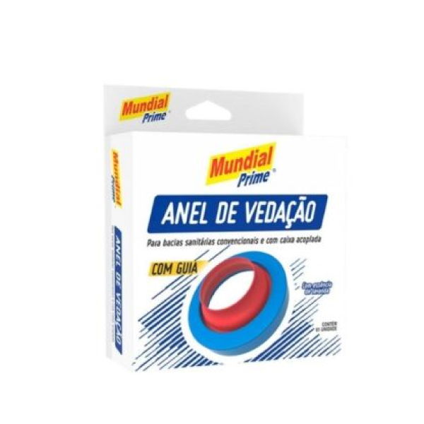 Anel Vedante P/Bacia Sanit C/Guia Mundial Prime - Ref.MA06000001