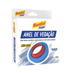 ANEL VEDANTE P/VASO SANITÁRIO C/GUIA MUNDIAL PRIME