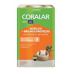 Tinta Semi Brilho Brilho&Proteção 18L Branco Coral - Ref.5202139