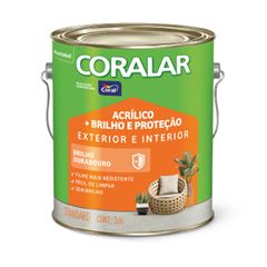 BASE PM BRILHO & PROTECAO SEMI BRILHO 3,2L CORAL