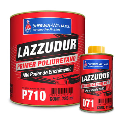 Primer Pu Bi-Comp P710 A+B 900ml Sherwin Williams - Ref.05.30.0P710-446