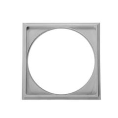 PORTA GRELHA QUADRADO CINZA 9,4 X 9,4CM ASTRA - Ref.PG14