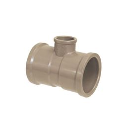 Te 90° Soldável Redução 60mmx25mm Krona - Ref.0874